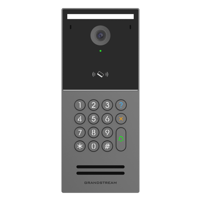 Videoportero IP (SIP) FISHEYE, apertura por código, Antivandálico, llamada y/o tarjeta, teclado retro-iluminación