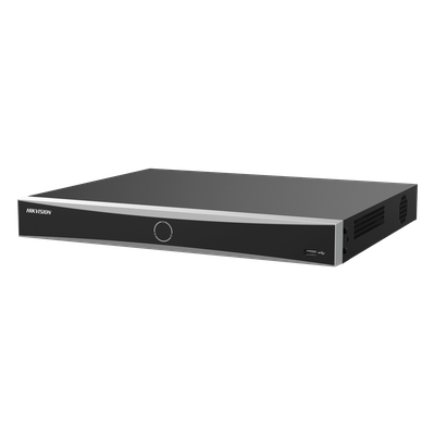 [AcuSearch] NVR 12 Megapixel (4K) / 16 Canales IP / 16 Puertos PoE+ (10/100 Mbps) / Reconocimiento Facial / AcuSense / 2