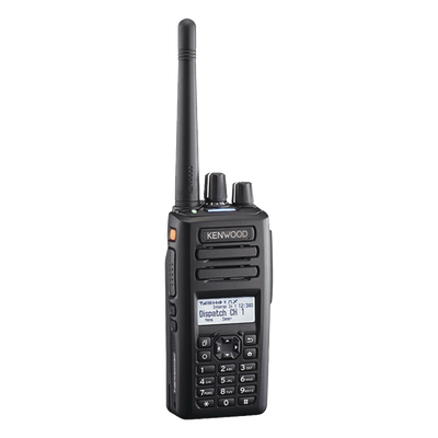 400-520 MHz, 260 Canales, Digital NXDN-DMR-Análogo, GPS, Bluetooth, IP67, 2 Pines, Intr. Seg, Inc. Batería-Antena-Cargad