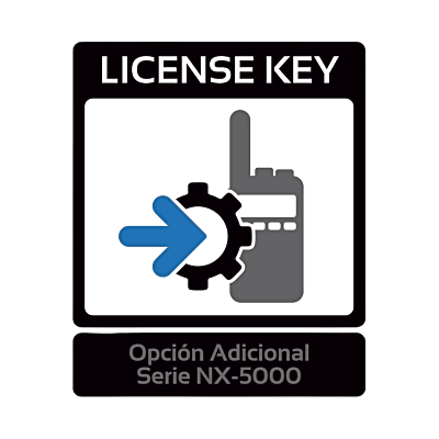 LICENCIA ADICIONAL PARA KPG180AP PROGRAMACION 100 RADIOS