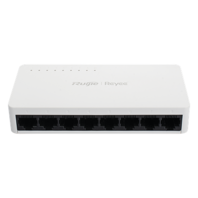 Switch No Administrable Sin PoE De 8 Puertos 10/100 Mbps