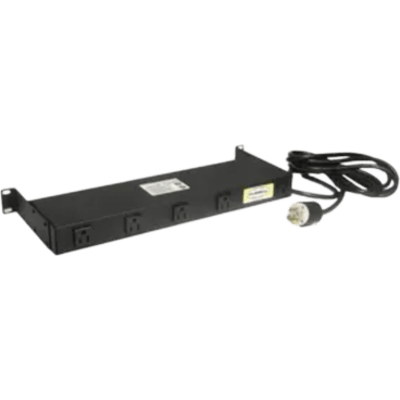 BARRA DE 10 CONTACTOS 15A 120V P/RACK19.