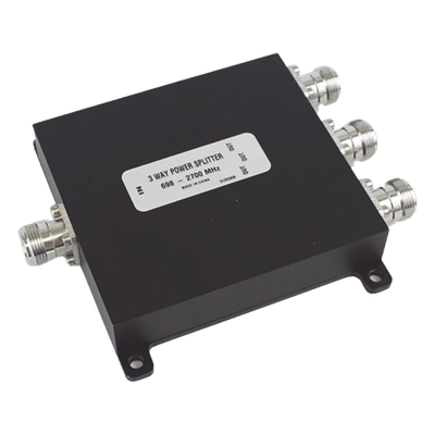 DIVISOR WILKINSON DE 3 VIAS 694-2700MHz 50W -154dBc 4.3-10