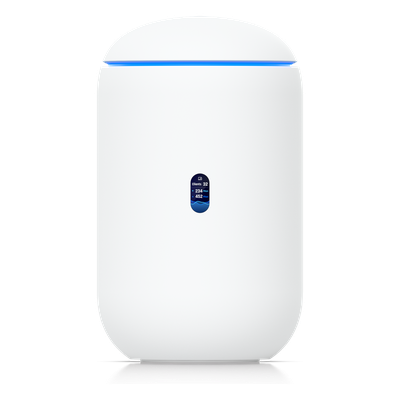 UniFi Dream Router WiFi 7, Cloud Gateway / Administra todas las línea UniFi, hasta 50 dispositivos, hasta 500 clientes /