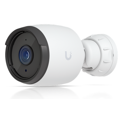 Cámara UniFi Protect G6 Bullet Color Blanco, PoE, 1.8" 4K, AI Multi-TOPS, Visión Nocturna IR 30m, Protección IP66, Recon