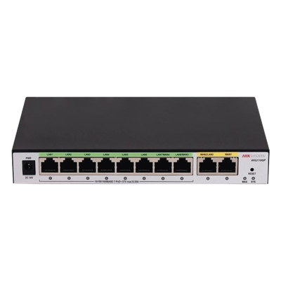 Router Inalámbrico WISP / Hasta 1200 Mbps / Doble Banda AC (2.4 GHz y 5 GHz) / 4 Puertos 10/100 Mbps / 4 Antenas Omnidir