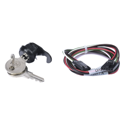 Kit de Cable y Chapa para Puerta de Enlace HON-CGW-MBB, Incluye Cable NUP de 30 Pulgadas, Chapa y Juego de Llaves