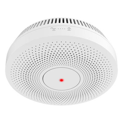 Detector de Humo Interlink / Doble Tecnología de Sensor de Luz / Alarma Auditiva 85dB / Batería de Litio 10 Años / Autov
