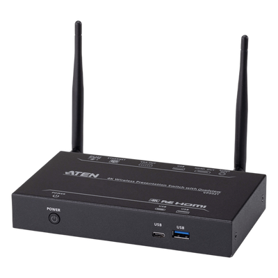 Switch de Presentaciones WiFi / Resolución 4K para salas de reuniones