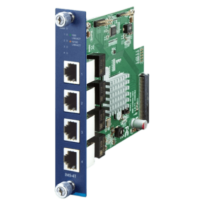 Modulo para switch IMS-6325-5 de 4 Puertos Ethernet 10/100/1000T