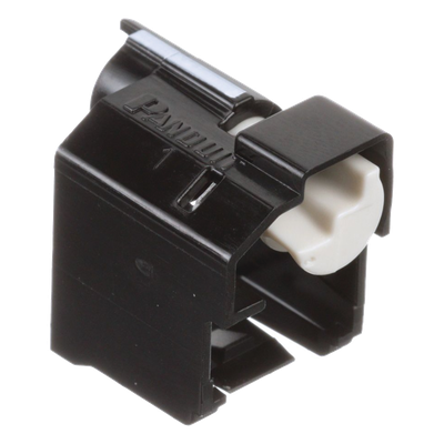 Kit de 10 Dispositivos Estándar LOTO Para Impedir Desconexión de Plug RJ45, Color Negro, Incluye Herramienta para Instal