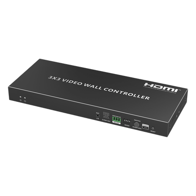 Controlador de pared de vídeo 4K60Hz 3x3
