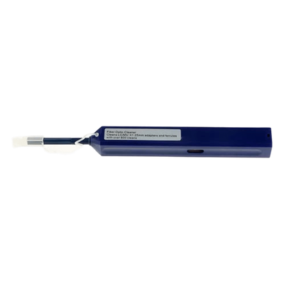 Pluma Limpiadora de 1.25mm, para Conectores LC de Fibra Óptica, 800 Procesos de Limpieza