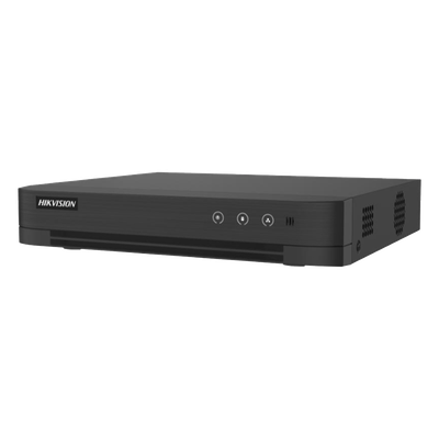 [Audio Bidireccional] DVR 4 Canales TurboHD + 1 Canal IP / 2 Megapixel (1080p) Lite / Acusense Lite (Evita Falsas Alarma