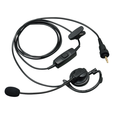 Diadema con micrófono tipo boom para NX-P500K