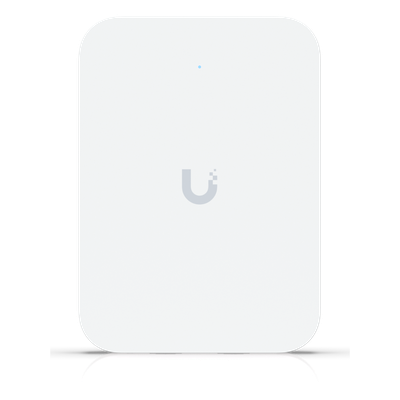 Punto de Acceso U7 IW / Wi-Fi 7 doble banda /MU-MIMO 2x2 por banda / (3) puertos 2.5G RJ45, uno Uplink PoE+ IN, (2) puer