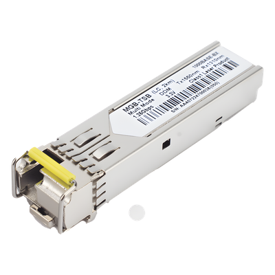 Módulo mini-GBIC SFP-Port 1000BASE-BX (WDM, TX:1310nm) - 2 km (-40~85 grados C)