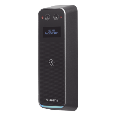 BIOMETRICO AUTONOMO CON RECONOCIMIENTO FACIAL / LECTOR DE TARJETAS DUAL / IP67, IK08
