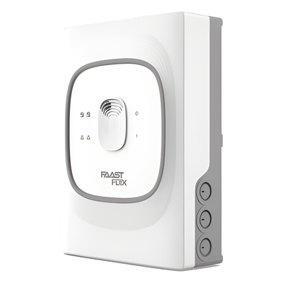 DETECTOR D/HUMO P/ASPIRACION FAAST FLEX CANAL UNICO/ 1.600 m² D COBERTURA
