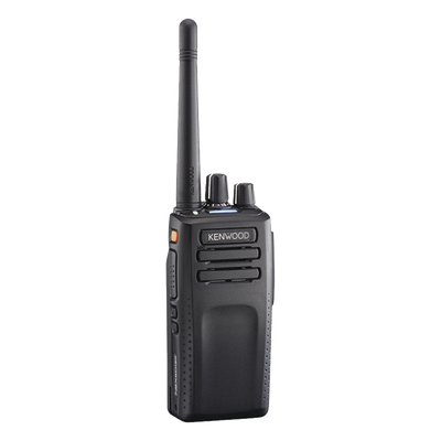 400-520 MHz, 64 Canales, Digital NXDN-DMR-Análogo, GPS, Bluetooth, IP67, 2 Pines, Intr. Seg, Inc. Batería-Antena-Cargado