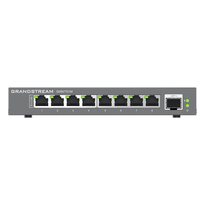 Switch Gigabit No Administrable / 5 puertos 10/100/1000 Mbps