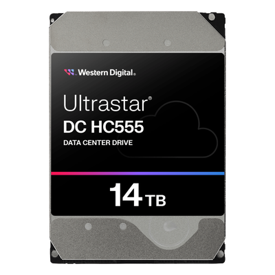 Disco Duro para Centro de Datos Ultrastar DC HC550 / 14 TB/ 7200 RPM / SATA 6Gb/s/ HelioSeal® 6ta Generación / EAMR y Tr