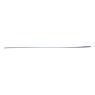 Amarre de nylon color natural 4.8 x 310mm (100pzs) (4200-04000)