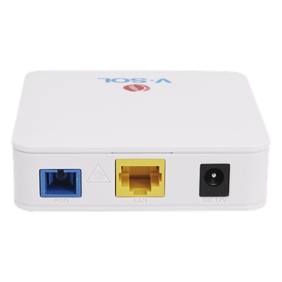 ONU Bridge GPON/EPON con 1 Puerto SC/UPC + 1 puerto LAN Gigabit