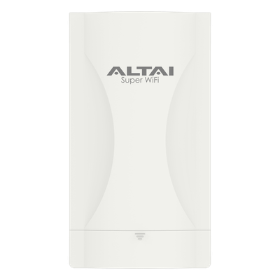 Punto de Acceso WiFi 6 con Antena Sectorial de 80°,Cobertura de Hasta 600 m, MI-MO 2x2, Doble banda en 2.4 GHz Hasta 574