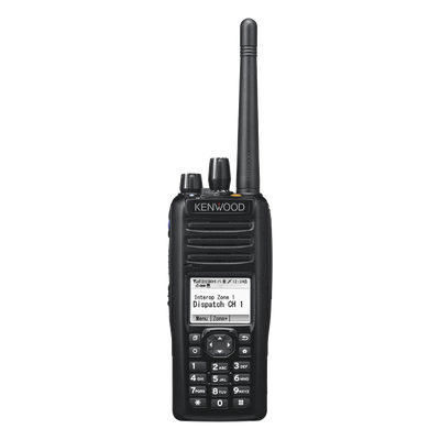 380-470 MHz, DTMF, NXDN-DMR-Analógico, 5 W, Bluetooth, GPS, MicroSD, 1024 Canales, Incluye Batería, cargador, antena, y 