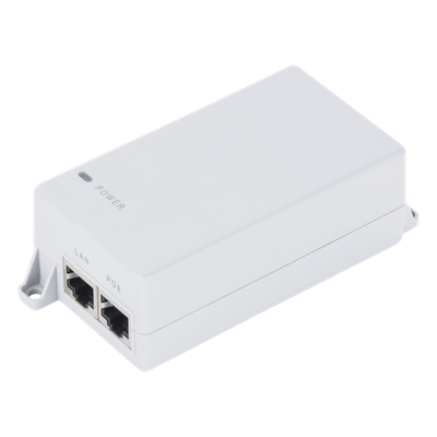 Inyector Poe Gigabit Ethernet, de 24 V, 1,25 A, 30 W, para radios C6X y B5X (502-00030)