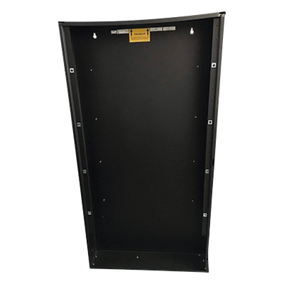 Gabinete de 4 Niveles / para Paneles NOTIFIER / Color Negro