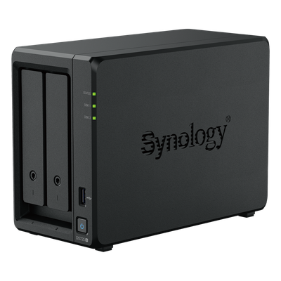 Servidor NAS de 2 Bahías (Expandible a 7 Bahías) / Hasta 126 TB / Servicio Nube Gratis (P2P) / Administración Remota y R