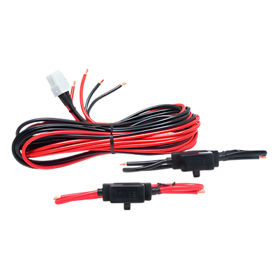 Cable para corriente directa, (modelos de 75 / 110w montaje en tablero)