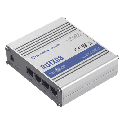 Router Industrial VPN, 3 Puertos 10/100/1000 Gigabit