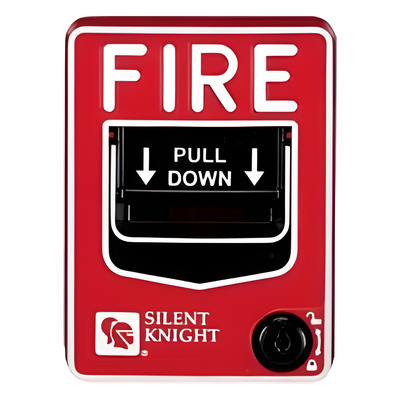 Estación Manual de Emergencia de Simple Acción / Direccionable / Tecnología SK / Compatible con Paneles Direccionables S