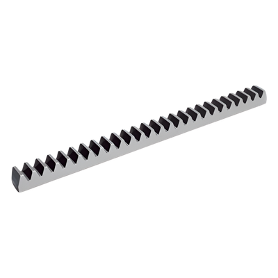 Cremallera de acero para puertas corredizas / Modulo 4