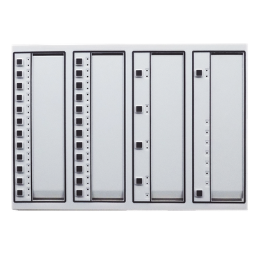 Teclado para Anuncios y Controles Locales del Sistema de Voceo DVC-EM de Notifier / LEDs de Estado y 24 Botones Programa