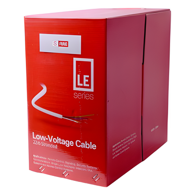 Bobina de 305 Metros / Cable de CCA / 6x22 AWG / Tipo Aluminio Revestido de Cobre / Aplicaciones en Control de Acceso / 