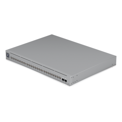 UniFi Switch USW-Pro-24-POE Gen2, con funciones capa 3, de 24 puertos PoE 802.3at/bt + 2 puertos 1/10G SFP+, 400W, panta