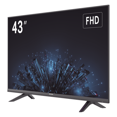 Monitor LED 4K de 43" / Ideal para Oficina y Hogar / Uso 24-7 / Entrada HDMI / Compatible con Montaje VESA (200 X 200) /