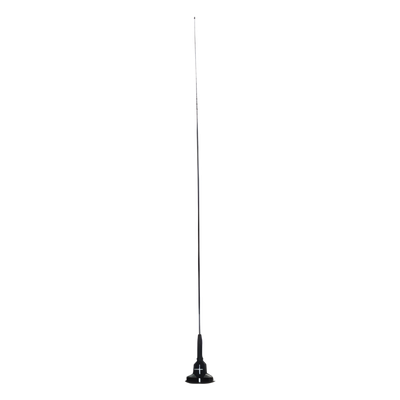 Antena Móvil para Rango de Frecuencia de Banda Civil (CB) 26.960 - 27.400 MHz.