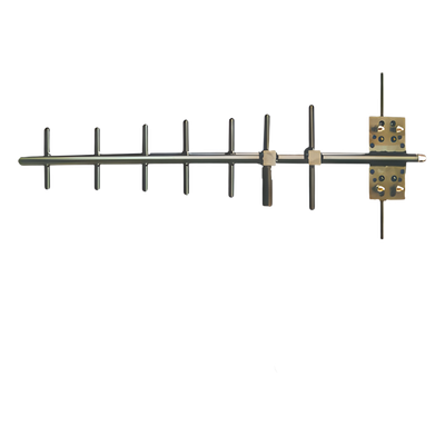 Antena Base Direccional, 890-960 Mhz, 10 dB de ganancia. Soporta vientos de hasta 258 Km/h, Conector N Hembra