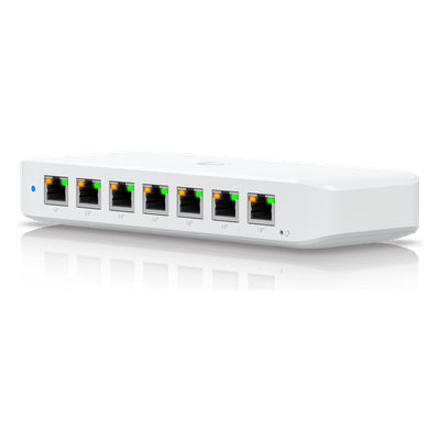 UniFi Switch USW-ULTRA-60W de 8 puertos PoE 802.3af/at