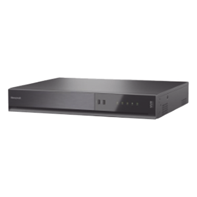 NVR 8 Megapixel (4K) / 32 Canales / H.265 / ONVIF / NDAA / Soporta IA / Serie 35 / Audio y Alarmas I/O / Honeywell Secur