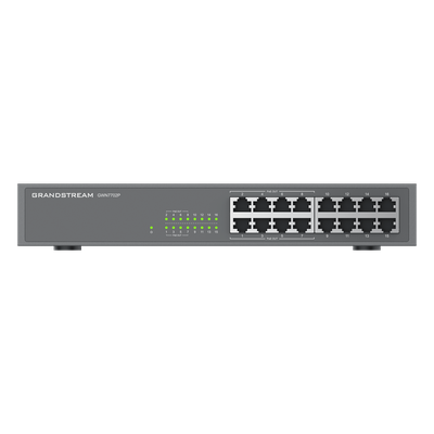Switch PoE+ Gigabit No Administrable / 8 puertos 10/100/1000 Mbps / 8 puertos PoE+ / hasta 145W