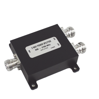 DIVISOR WILKINSON DE 2 VIAS 694-2700MHz 50W -154DBC TIPO N 4.3-10 IP67