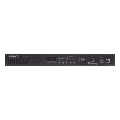 Repetidor 136-174 MHz, Digital NXDN-Análogo, 25 Watts, Puerto LAN, Trunking Tipo C, Incluye cable de aliment. y montaje 