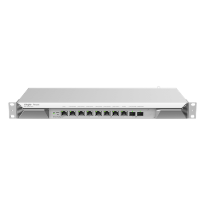 Router Core balanceador con función SD-WAN / 1 puerto LAN, 6 puertos LAN/WAN Multi-gigabit, 2 SFP+ LAN/WAN, 1 Puerto WAN