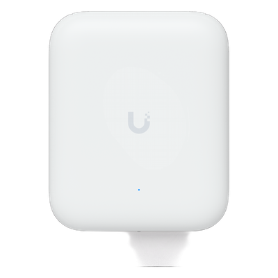 Access Point UniFi WiFi U7 Outdoor WiFi 7 802.11be doble banda, MU-MIMO 2x2 en cada banda, Puerto 2.5G, antena sectorial